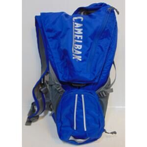 Camelbak Rogue Hydration Backpack Blue Cycling Running Hiking Water Bladder